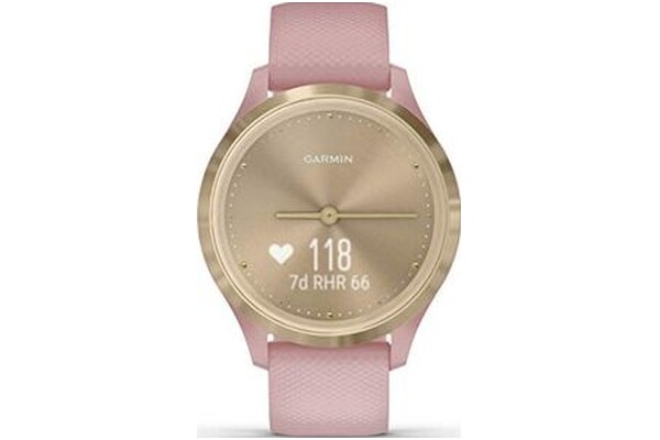 Smartwatch Garmin Vivomove 3S różowy