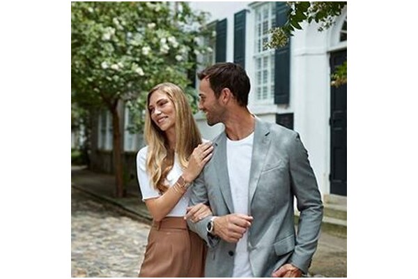 Smartwatch Garmin Vivomove 3S różowy