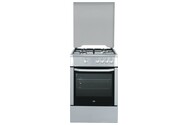 Kuchnia Beko CSG62020DX płyta gazowa, piekarnik gazowy