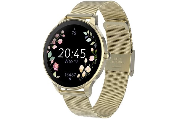 Smartwatch FOREVER SB306 złoty