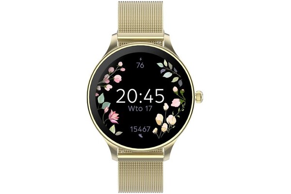 Smartwatch FOREVER SB306 złoty