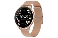 Smartwatch FOREVER SB306 różowo-złoty