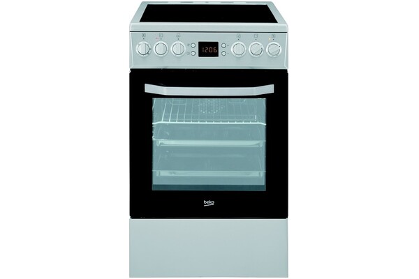 Kuchnia Beko CSE57300GX płyta Ceramiczna, piekarnik elektryczny