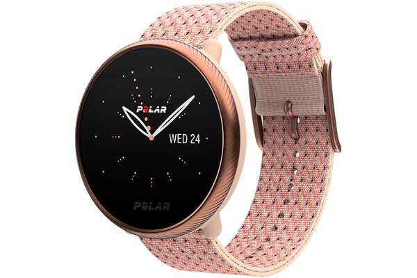 Smartwatch Polar Ignite 2 różowo-złoty