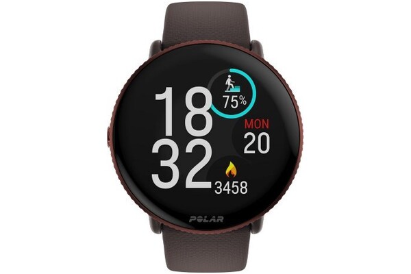 Smartwatch Polar Ignite 3 Titan brązowy