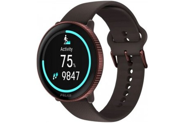 Smartwatch Polar Ignite 3 Titan brązowy