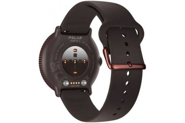 Smartwatch Polar Ignite 3 Titan brązowy