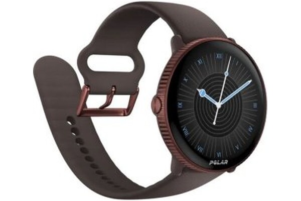 Smartwatch Polar Ignite 3 Titan brązowy
