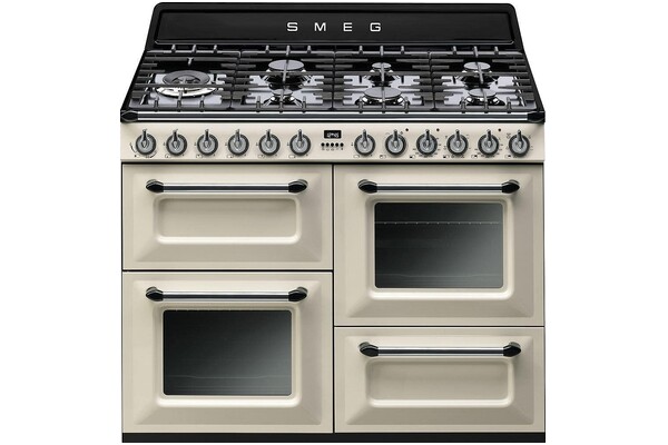 Kuchnia Smeg TR4110P1 płyta gazowa, piekarnik elektryczny