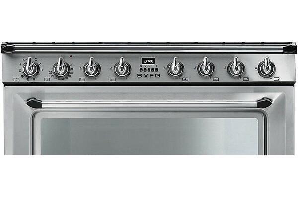 Kuchnia Smeg TR90X9 płyta gazowa, piekarnik elektryczny
