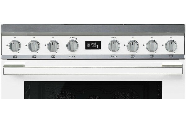 Kuchnia Smeg CPF9GMWH płyta gazowa, piekarnik elektryczny