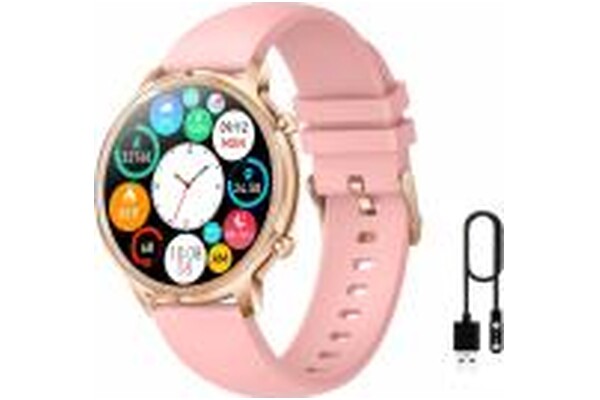 Smartwatch Manta Kelly złoty