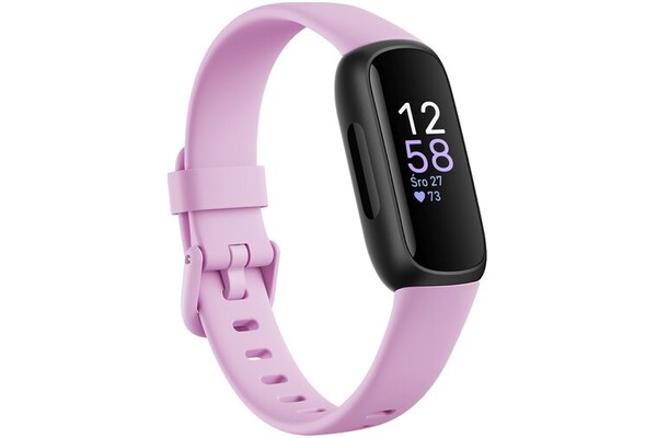 Smartwatch FITBIT Inspire fioletowy