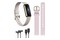 Smartwatch FITBIT Luxe biało-różowy