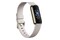 Smartwatch FITBIT Luxe biało-różowy