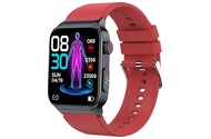 Smartwatch WATCHMARK Cardio One czerwony