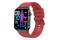 Smartwatch WATCHMARK Cardio One czerwony