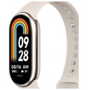 Smartband Xiaomi Mi Band 8 1.62" złoty