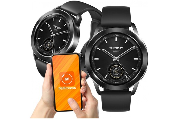 Smartwatch Xiaomi Watch S3 czarny