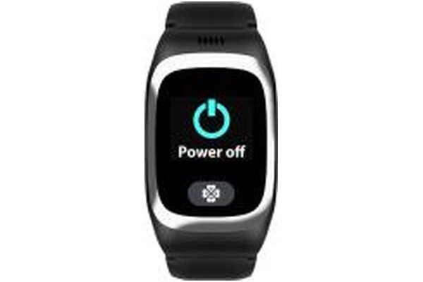 Smartwatch myPhone MyBand 4family czarny