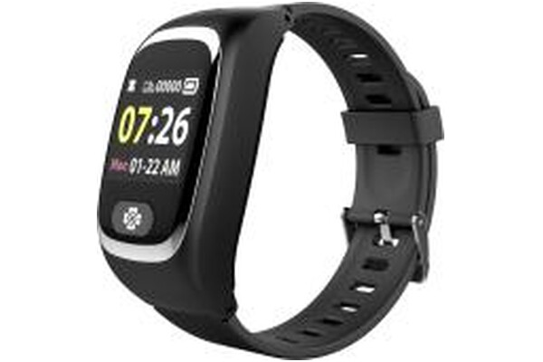 Smartwatch myPhone MyBand 4family czarny