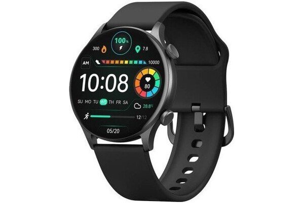 Smartwatch Haylou RT3 Solar Plus czarny