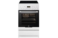Kuchnia Electrolux EKC54500OW płyta Ceramiczna, piekarnik elektryczny