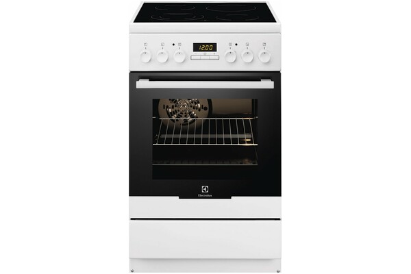 Kuchnia Electrolux EKC54500OW płyta Ceramiczna, piekarnik elektryczny