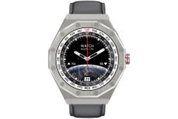 Smartwatch KIANO Watch srebrny