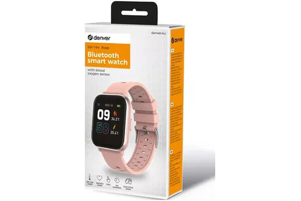 Smartwatch Denver SW164 różowy