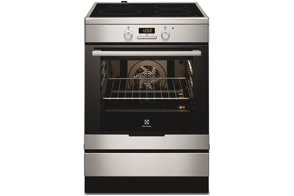 Kuchnia Electrolux EKI6451AOX płyta indukcyjna, piekarnik elektryczny