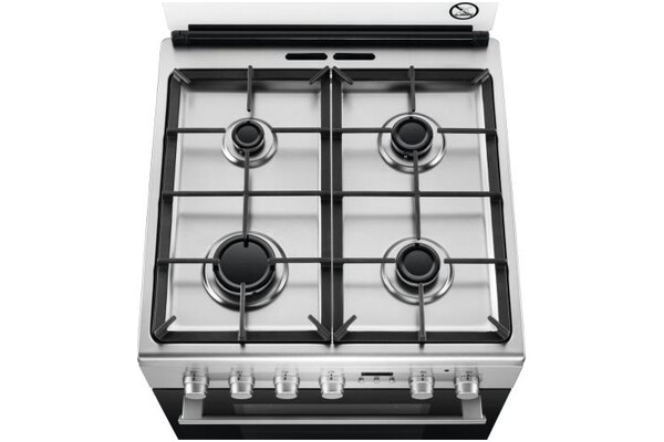 Kuchnia Electrolux EKK64580OX płyta gazowa, piekarnik elektryczny