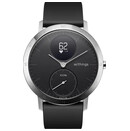 Smartwatch WITHINGS Steel HR czarno-srebrny