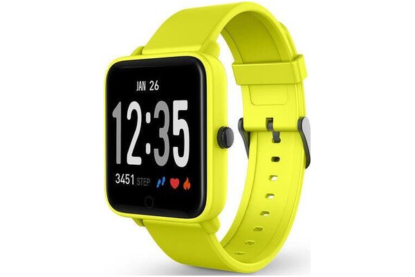 Smartwatch SPC Gear Smartee Feel żółty