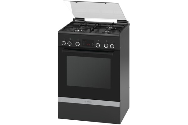 Kuchnia Bosch HGD745260L płyta gazowa, piekarnik elektryczny