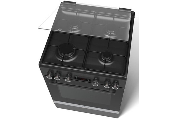 Kuchnia Bosch HGD745260L płyta gazowa, piekarnik elektryczny