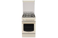 Kuchnia Hotpoint HT5GM4AFCOWEE płyta gazowa, piekarnik elektryczny