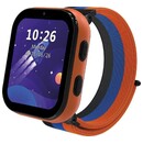 Smartwatch KIANO Watch 1.85" czarno-niebieski