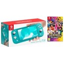 Konsola Nintendo Switch Lite 32GB niebieski + Everybody 1-2 Switch