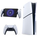 Konsola Sony PlayStation 5 Slim 1024GB biało-czarny