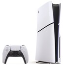 Konsola Sony PlayStation 5 Slim 1TB biało-czarny
