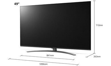 Telewizor LG 49NANO816NA 49"