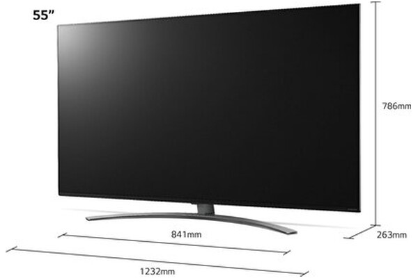 Telewizor LG 55NANO867NA 55" 4K Ultra HD