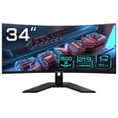 Monitor 34" GIGABYTE GS34WQC czarny