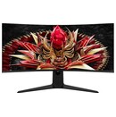 Monitor 34" TCL 34C73Q biało-czarny