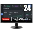 Monitor 24" Lenovo D24-40 czarny