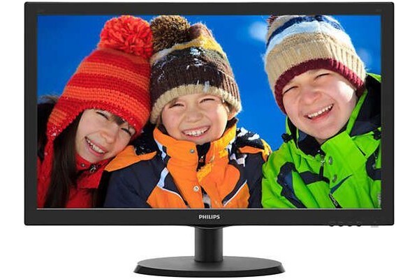 Monitor 21.5" Philips V-Line 223V5LHSB2/00 czarny