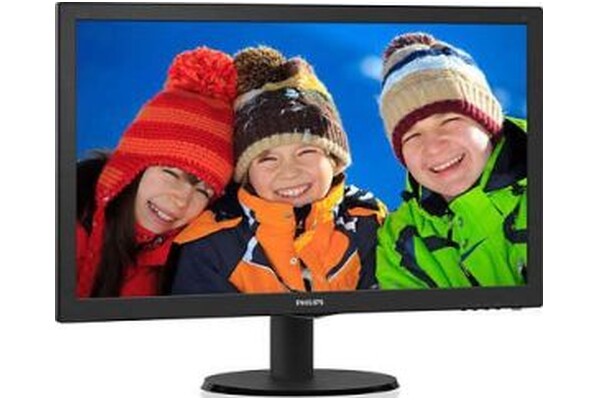 Monitor 21.5" Philips V-Line 223V5LHSB2/00 czarny