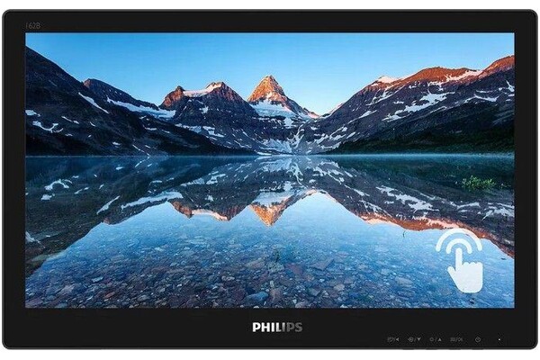 Monitor 15.6" Philips B-Line 162B9TN/00 czarny