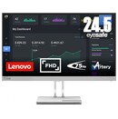 Monitor 24.5" Lenovo L25e-40 srebrny